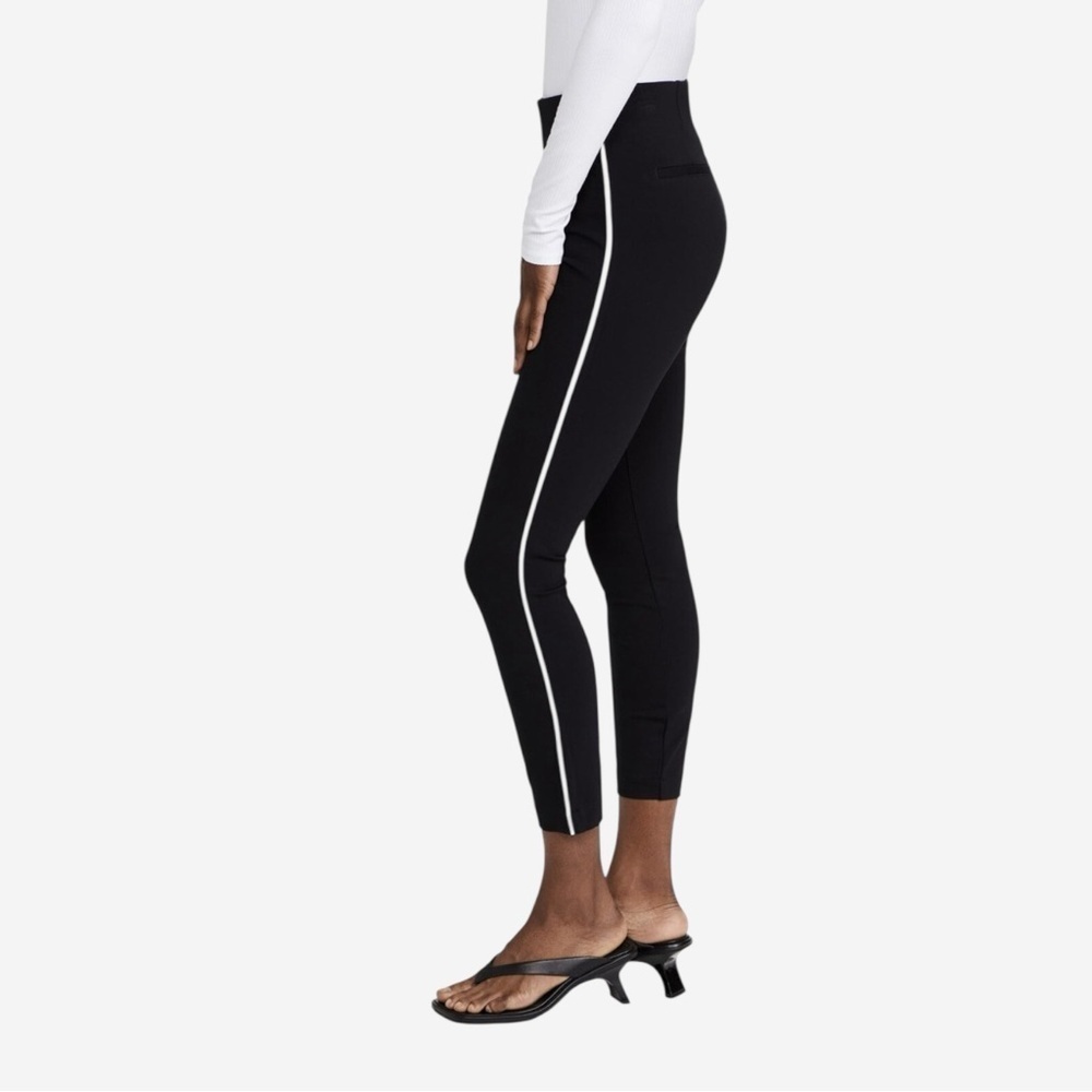 Spanx The Perfect Pant Ankle Piped Skinny Black • Size M • 20286R - Picture 2 of 15